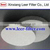 Sintered Metal Stainless Steel 316L Filter Disc