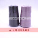 Spun Polyester Sewing Thread 5000y/cone Dyed 40s/2