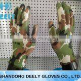 13Gauge Transparent Nitrile Fully Coated Gloves With Printing Liner for Garden thumbnail-3