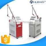 Professional laser Beauty Equipmen 1500mj output energy q switch nd yag laser tattoo removal system