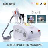 Flabby Skin CE Certificated Rf Slimming Machine Fat Freezing 3 In 1 Cryolipolysis Machine In Increasing Muscle Tone thumbnail-1
