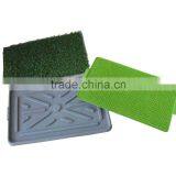 High Quality Lawn Slip Mesh Urine Leakage Layer Potty Patch For Dog Potty Training Seat Potty Patch thumbnail-3