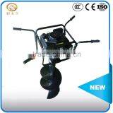 New Type Four-stroke Powered Earth Auger Drill thumbnail-2