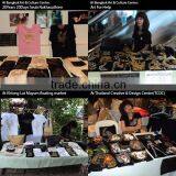 Pillow Case Cushion Covers Silk Art Fabric Painting Ramayan HANUMAN Chalisa thumbnail-4