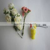 Green PVC Material Crafts Ice Cream Key Chain For Promotion Gift