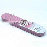 China Top Quality Fancy Hinge Lid Metal Pencil Box Wholesale