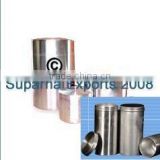 Aluminum Canister With Push Type Lid