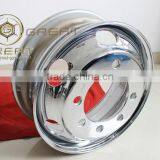 China Brand in OEM Design of 22.5 Inch Truck Tubeless Rims thumbnail-4