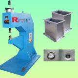 Rivetless Riveting Machine,rivet-free Riveting Machine,ventilation Pipe Riveting Machine