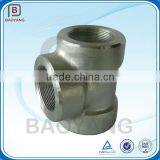 High pressure forged carbon steel elbow hydraulic pipe fitting