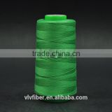 colorful poly poly core spun sewing thread pp thread