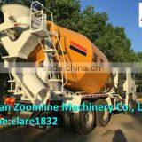 13-15 Cubic Foton Auman 6X4 Concrete Mixer Truck thumbnail-2