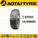 High Quality Advance Military Truck Tyre 1400R20 1500r20 1600R20 thumbnail-4