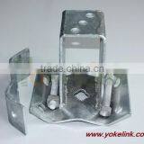 Hot Dip Galvanized Transformer Pole Mounting Bracket thumbnail-4