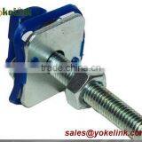 Carbon Steel Hot Dip Galvanized Channel Nut With Plastic Cap thumbnail-3