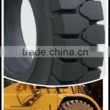 TOP SALES! Solid OTR Tires for Wheel Loaders for VOLVO, CAT, LIEBHERR, Heavy Duty Truck Solid OTR Tires. thumbnail-6