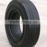 Small Solid Rubber Wheels 3.20-8 3.60-8 4.00-8 16x5-9 Used for Industry Trailer Machine thumbnail-3