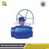 China Manufacturer Direct Marketing Fully Welded Stainless Steel Pneumatic Electric Ball Valve thumbnail-5