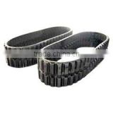 High quanlity small atv wchicle rubber track system ,rubber track assy for undercarriage parts