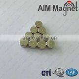 N35 D5 x 2mm Neodymium Magnet thumbnail-4