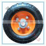 6 Inch Small Pneumatic Rubber Wheels for Lawn Mower thumbnail-1