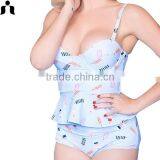 2017 XXX Hot Sex High Waist Beautiful Girl Swimwear thumbnail-2