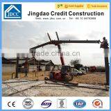 Prefabricated Steel Frame Kit Shed thumbnail-4
