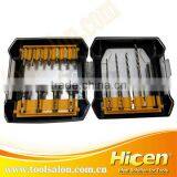 Combination Tool Set With Drill and Bit