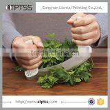 Sharp Edged Double Handle Foldable Knife thumbnail-1