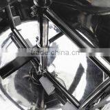 BLS High Quality Stainless Steel Cosmetic Mixing Tank thumbnail-6