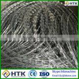High Security BTO-10 450MMX10M Flat Warp Razor Barbed Wire With Cheaper Price thumbnail-4