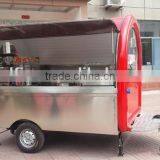 Fast Food Mobile Kitchen Trailer thumbnail-6
