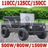 2015 New China Hot Sale Latest Steel Atv All-terrain Argo Vehicle Amphibious for Sale (MC-424) thumbnail-3