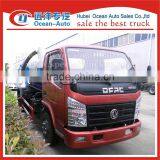Dongfeng Furika Mini Sewage Suction Tanker Truck thumbnail-5