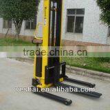 CE Powered Stacker Forklift Lift 1T 1.6M VH-BS-100-16 AA thumbnail-3