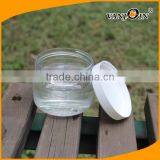 PET Wide Mouth Straight Sided Cosmetic Plastic Jars thumbnail-3