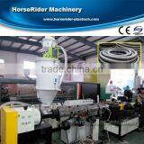 New Type Single Wall PVC Corrugated Pipe Machine / Plastic Corrugated Pipe Making Machine thumbnail-1