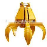 Scrap Handling Excavator Hydraulic Grapple thumbnail-1