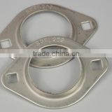 Stainless steel pressed bearing housing PFT201 PFT202 PFT203