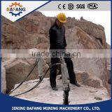 JDL Electric Motor Diesel Engine Mining Hydraulic Rock Splitter Machine for Sale thumbnail-6