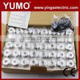 Hot Sale LA19AJS ROHS 19mm Flat Round With Dot LED IP65 Momentary Alternate Pin Terminal 5A/250VAC no nc Push Button Switch thumbnail-5