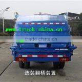 FOTON Compress Type Garbage Truck thumbnail-2
