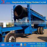 Gold Trommel Washing Machine/placer Mining Equipment/rotary Scrubber thumbnail-4