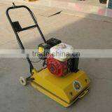 Manual Small Construction Machinery HZR115 5.5HP Diesel Vibration Plate Ram
