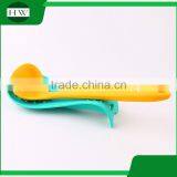 Kitchen Accessories Multipurpose Silicone Hanging Tableware Colander Soup Spoon Rack Holder thumbnail-3