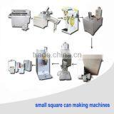 Complete Chemical Oil Rectangular Tin Can Packing Equipment thumbnail-1