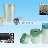 Car Paint Masking Film Pretaped Masking Film thumbnail-1