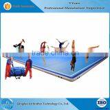 Wholesale High Quality Double Wall Fabric Inflatable Air Track Gymnastics thumbnail-1