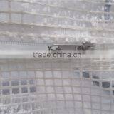 Waterproofing Greenhouse Mesh Tarpouline, Covering HDPE Fabric Tarpaulin, Used Clear Greenhouse Lone thumbnail-2