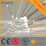 Single Quartz Heating Tube Infrared Light for Leather Embossing thumbnail-1